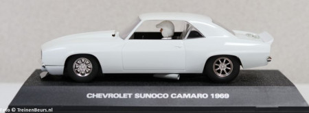 SCALEXTRIC C2451 Chevrolet Sunoco Camaro 1969 wit