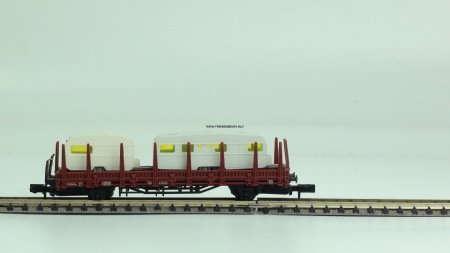 Arnold Rapido 4472 Rongenwagen met 2 caravans gebruikt OVP
