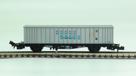 Arnold Rapido 4950 Containerwagen met 40' HAPAG LLOYD container gebruikt OVP