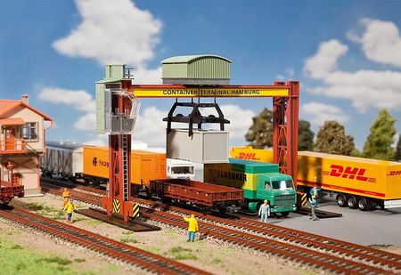 FALLER 131368 Containerbrugkraan
