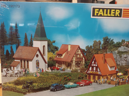 FALLER 190173 ACTIESET Dorpsset