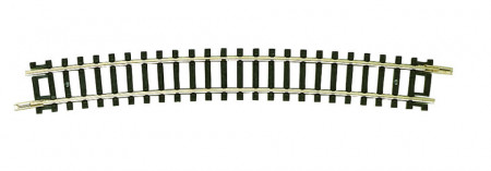 Fleischmann 22227 N Standaard Gebogen rail R6 15 graden NIEUW