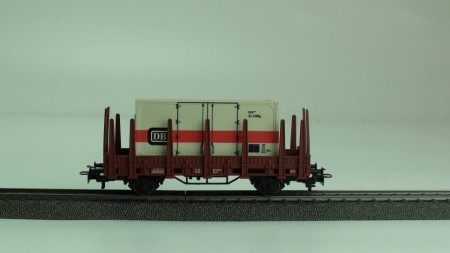 Märklin 00759-24 Rongenwagen met 20' container