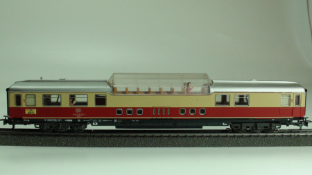 Märklin 4099 Panoramarijtuin TEE met figuren en verlichting