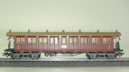 Märklin 42131 Personenrijtuig 4e klasse K.W.st.E.