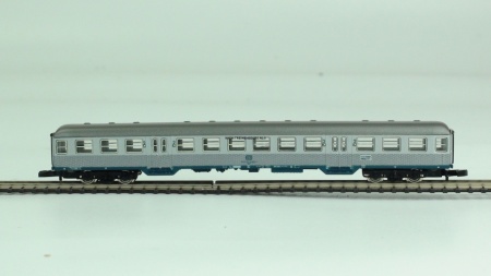 Märklin 8716 Snetreinrijtuig zilver 2e klasse gebruikt