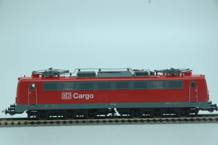 PIKO 51646 E-lok BR150 DB Cargo rood