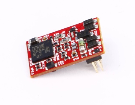 PIKO 56502 Decoder XP 4.1 Next 18 Belasting 1,2 amp. 9 functieuitgangen