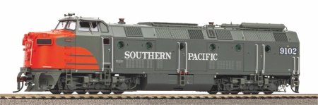PIKO 97829 SP 9102 Southern Pacific met sounddecoder