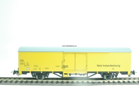 PIKO 98549F Gesloten goederenwagen DB Netz
