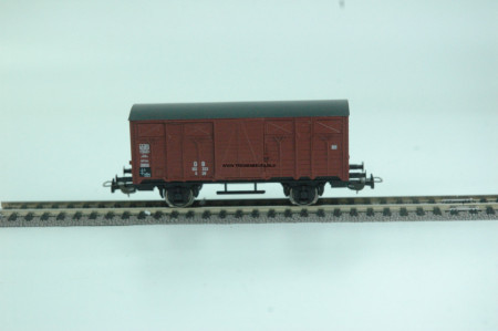PIKO Gesloten goederenwagen DB UIT STARTSET