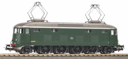 PIKO NS 1000 groen met decoder en geluid