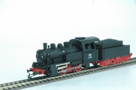 PIKO Stoomlok met tender DB UIT STARTSET