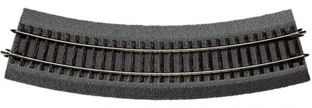 Roco 42523 Rocoline met brede bedding H0 Gebogen R2 30 graden NIEUW