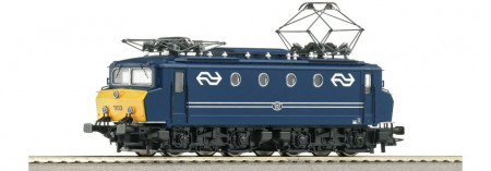 Roco 62581 NS E-lok 1103 blauw met botsneus (geel front) NIEUW