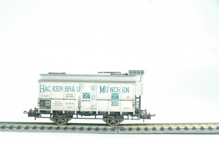 Trix 3646 Koelwagen Hackerbrau DRG MOOI VEROUDERS