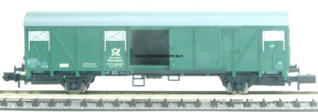 Arnold Rapido 4417 Postwagen groen DB gebruikt OVP