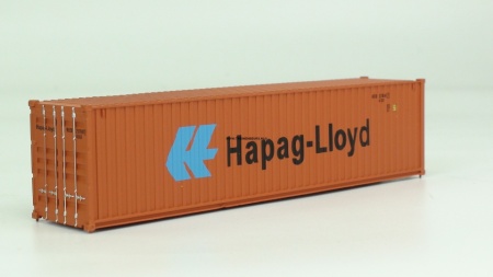 Evermodel container 40' bedrukte zijkanten HAPAG-LLOYD