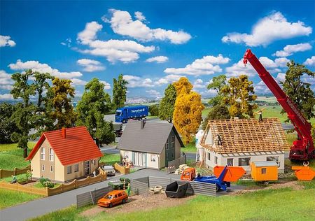 FALLER 190067 ACTIESET Bouwplaats