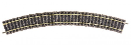 Fleischmann 6125 RAIL GEBOGEN 36 GR. R2 gebruikt