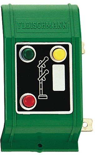 Fleischmann 6928-G Schakelaar dubbel armsignaal N/H0 netjes gebruikt