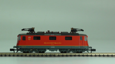 Fleischmann 7344 E-lok RE 4/4 SBB SüdOstbahn NIEUW OVP