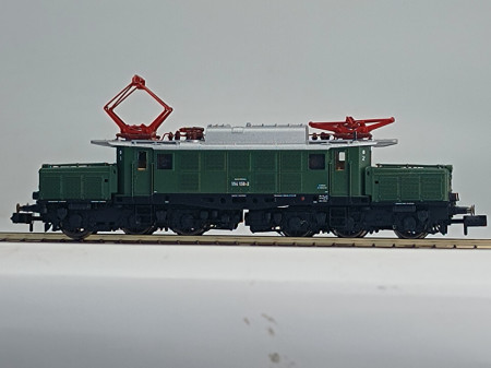 Fleischmann 7394K E-lok BR 194 groen gebruikt OVP