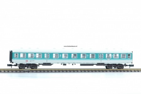 Fleischmann 8144K Sneltrein Regionalbahn 1/2e klasse NIEUW N (1:160) OVP