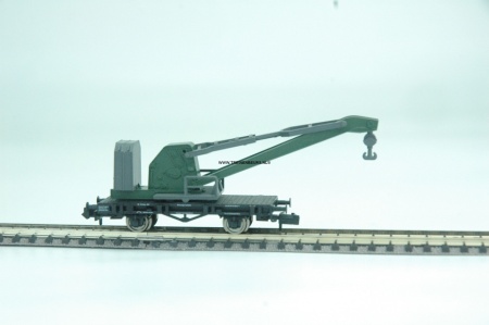 Fleischmann 850301 Kraan type "Wyhlen" DB NIEUW N (1:160) OVP