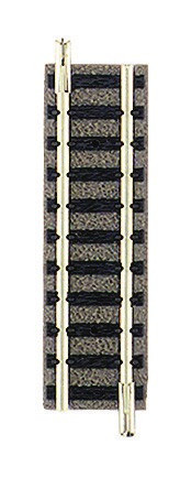 Fleischmann 9103-G RECHTE RAIL 55,5 MM. gebruikt