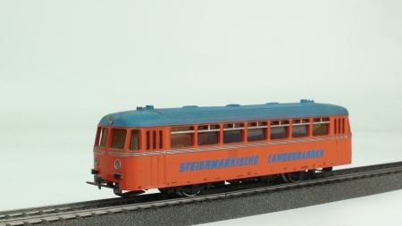 Märklin 3140 Railbus Steiermark ZONDER BIJWAGEN
