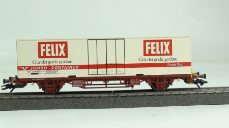 Märklin 47721 Containerwagehn 'Felix' van de SJ