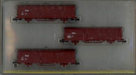 Boîte De 8 Conteneurs 20' Electrotren – Échelle HO – Modélisme Ferroviaire – Neuf
