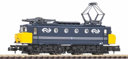 PIKO 40381 NS 1100 blauw met grote gele neus decoder en geluid
