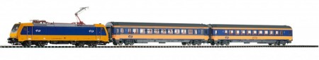 PIKO 59005 DIGITALE STAR\TSET NS BR185 met 2 wagens, SmartControl light met rails zonder bedding en trafo