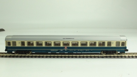 Roco 24468 Sneltreinrijtuig 2e klasse DB Crème/oceaan