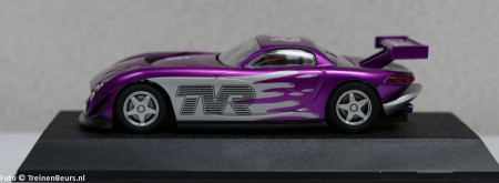 SCALEXTRIC C2356 TVR p\aars/zilver