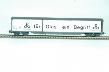 Electrotren 5519 Schuifwandwagen DB Vetropack