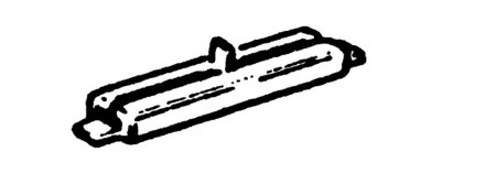 Fleischmann 22214 N Standaard Isoleerverbinder 24 stuks NIEUW
