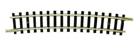 Fleischmann 22225 N Standaard Gebogen rail R4 15 graden NIEUW