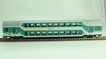 Fleischmann 5124 RIJTUIG DUBBELD.1/2KL DB NIEUW