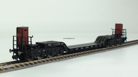 Fleischmann 5296 DIEPLADER met remmershuis SST/DB H0 NIEUW