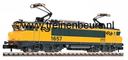 Fleischmann 7363 E-lok E-lok NS 1657 "Rotterdam" geel NIEUW OVP