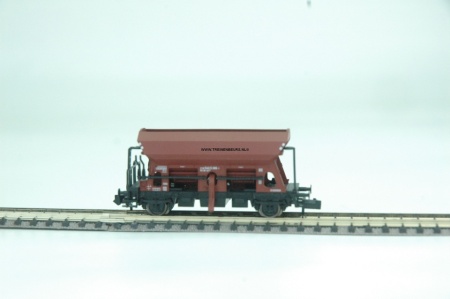 Fleischmann 851003 Zelflosser Tds Falns 183 DB bruin NIEUW N (1:160) OVP