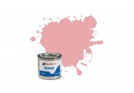 Humbrol 0059 Verf NR.57 PASTEL PINK MATT TINL. (14ML) (4/18) *