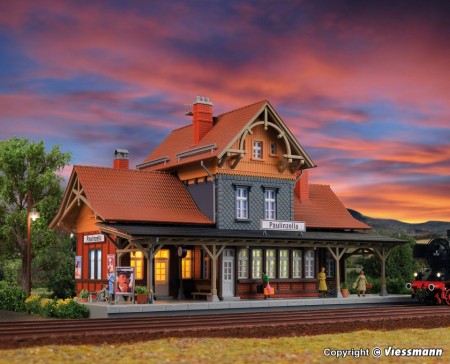 KIBRI 39491 H0 Station Paulinzella