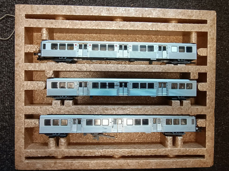 LIMA 149276 Drie rijtiugen SNCF