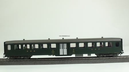 Märklin 43380 Rijtuig SBB 2e klasse