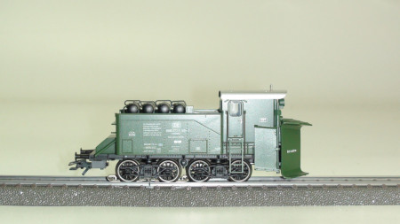 Märklin 46118 Henschel sneeuwploeg donkergroen