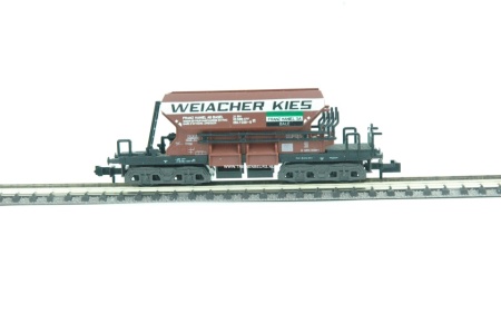 Minitrix 13294 Zelflosser WEICHER KIES